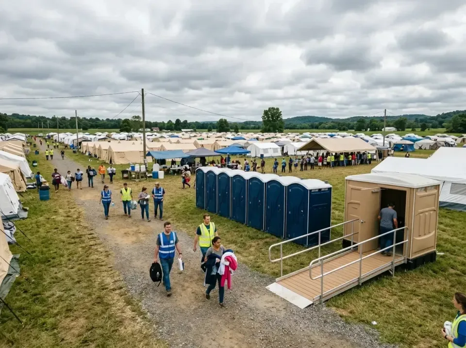 disaster-relief-camp-restrooms-010 — frequently asked questions, Dumpster & Portable Bathrooms Rental in Demopolis, AL